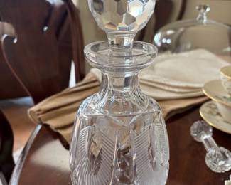 Waterford Crystal "Shannon Jubilee" Decanter