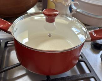 T-fal Red Sauce Pan