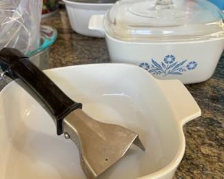 Corning Ware Blue Cornflower Casserole Dishes
