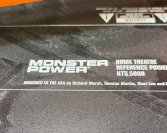 Monster Power HTS 5000 Reference PowerCenter
