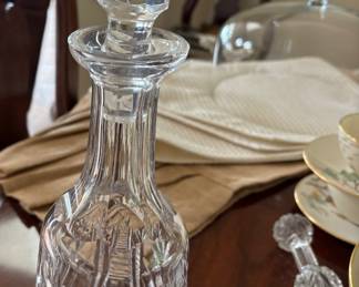 Waterford Crystal "Clare" Decanter