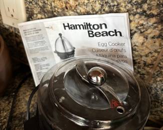 Hamilton Beach 3-in-1 Egg Cooker 