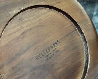 Hellerware Teak Wood Salad Bowl Set