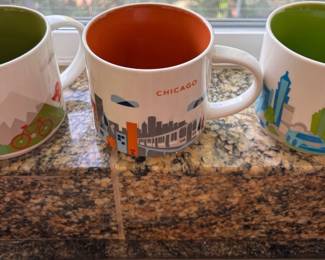 Starbucks "You Are Here" Collection –&nbsp;Portland, Chicago & Charlotte