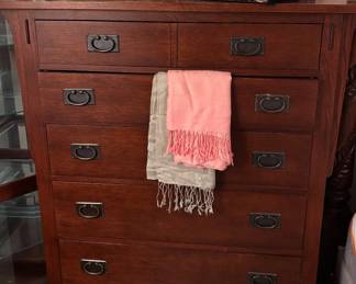 Mission Arts & Crafts Style Chest of Drawers