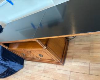 French Directoire Style Flip Top Bar Server