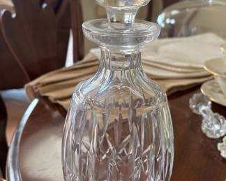 Waterford Crystal "Lismore Spirit" Decanter