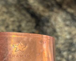 Braman Copper Cookie Cutters