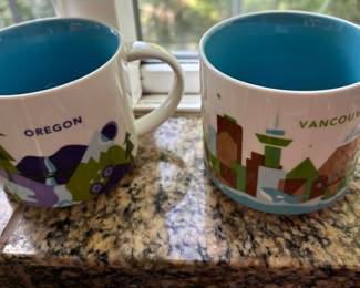Starbucks "You Are Here" Collection – Oregon, Vancouver