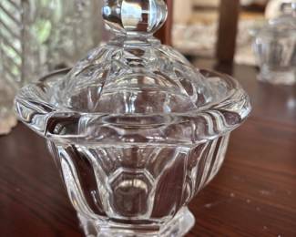 Baccarat Crystal"Harcourt Missouri" Lidded Candy Bowl
