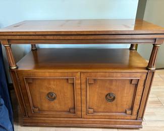 French Directoire Style Flip Top Bar Server