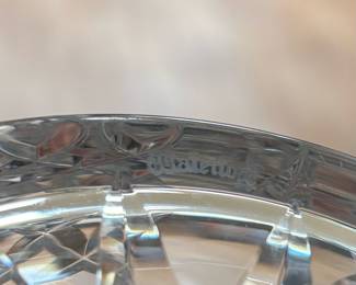 Waterford Crystal "Hibernia" Biscuit Jar