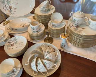 1950s Lenox China "Westwind" Dinnerware Set