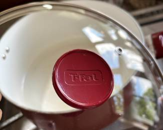T-fal Red Sauce Pan