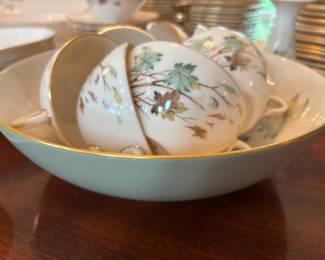1950s Lenox China "Westwind" Dinnerware Set