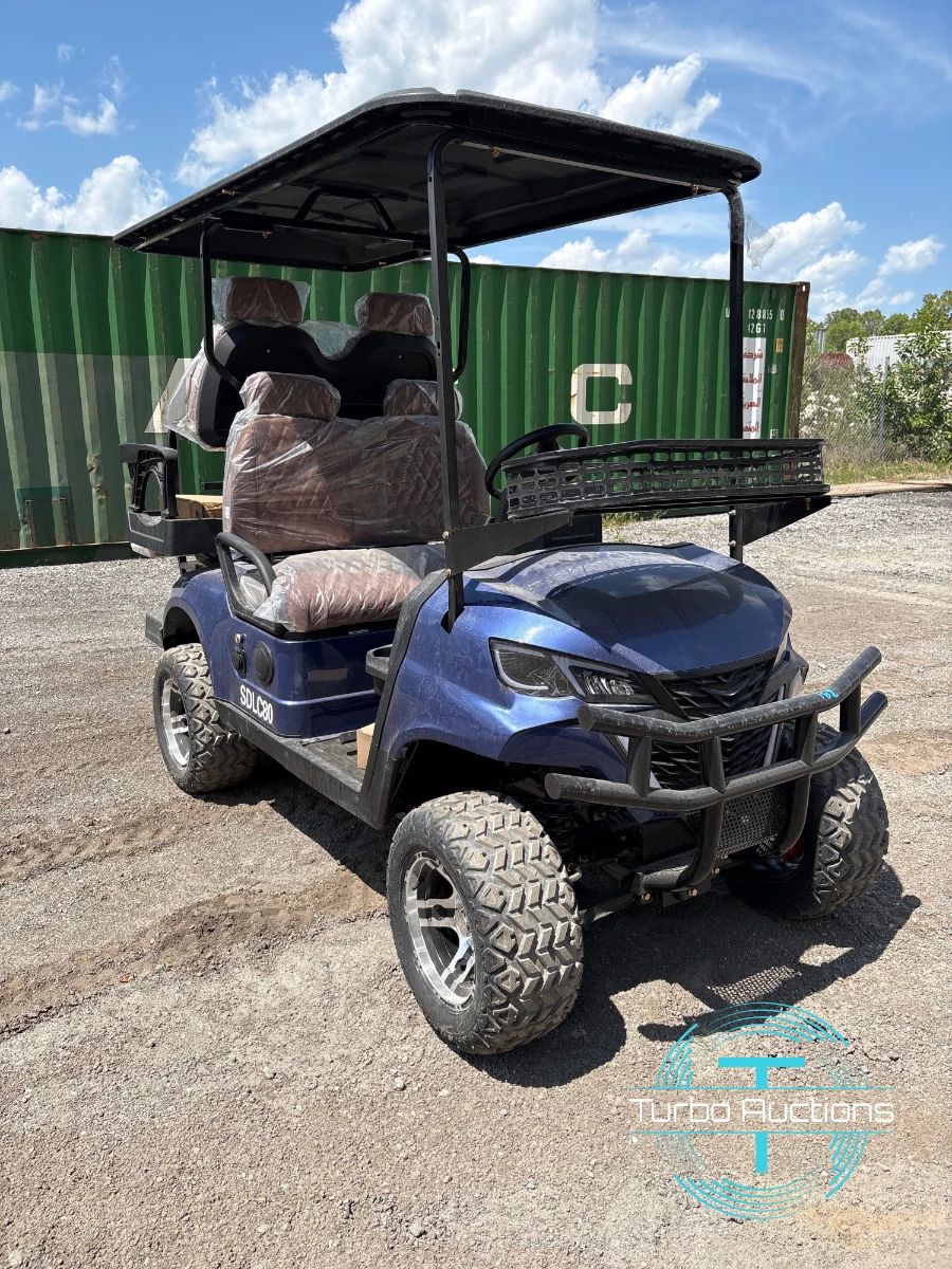 Unused 2026 SD Lanch SDLGC80 4 Seat Golf Cart