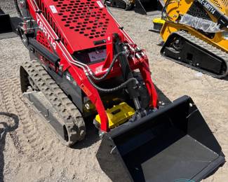 Unused AGT YSRT14 Ride On Mini Skid Steer