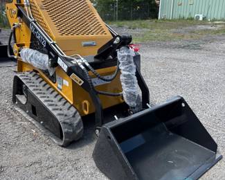 Unused 2026 AGT MX-CRT23 Ride On Mini Skid Steer