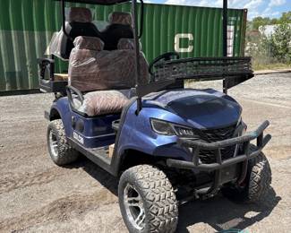 Unused 2026 SD Lanch SDLGC80 4 Seat Golf Cart