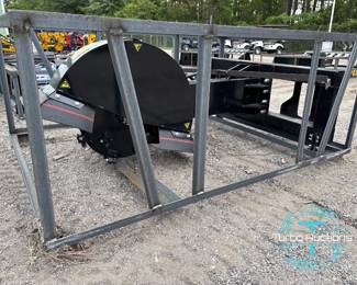 Unused 2026 Topcat 20in Skid Steer Stump Grinder