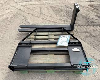 Unused AGT Skid Steer Forks
