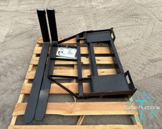 Unused AGT Skid Steer Forks