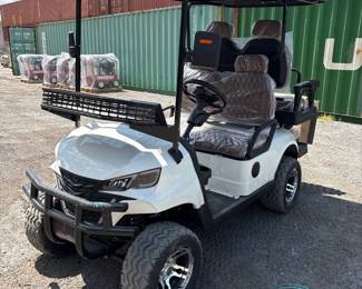 Unused SD Lanch SDLGC80 4 Seat Golf Cart