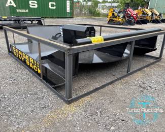 Unused 2026 AGT Mower King 72in Skid Steer Brush Cutter