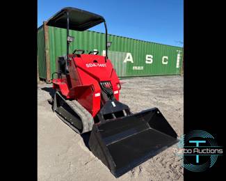 Unused 2026 AGT SDA-140T Mini Tracked Loader