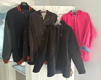 Lot Of Coats