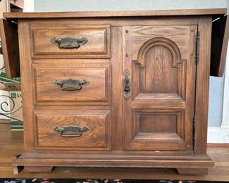 Wood Buffet