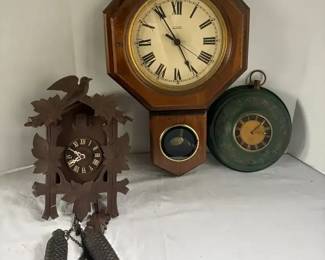 Vintage Clocks