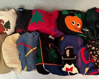 Eccentric Vintage Sweaters