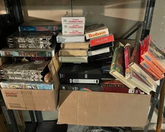 VHS Tapes Mystery Lot