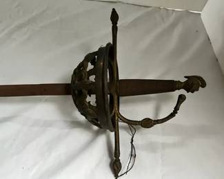 Vintage Rapier Sword