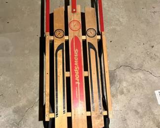 Vintage FastTrack SnowSport Sled