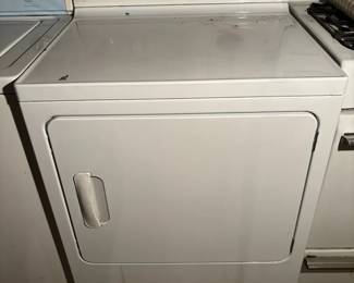 GE Gas Dryer