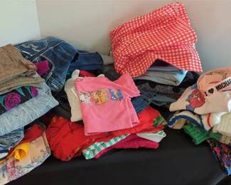 Vintage Tween And Teen Clothing