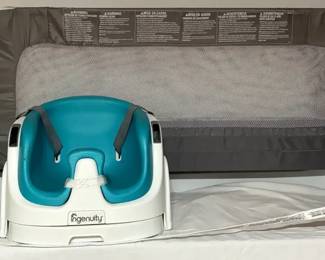 Baby Seat Bed Rail
