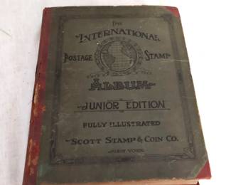 International Postage Stamp Album Junior Edition