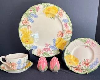 Fransiscan Ware Dishes