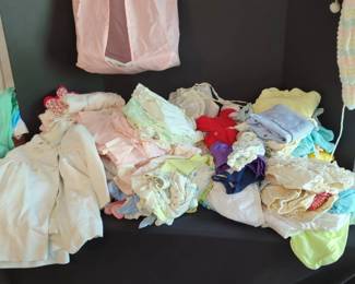 Vintage Newborn To Toddler Size Clothes And Diaper Covers