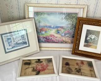 Decorative Floral Prints