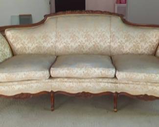 French Provincial Style Sofa