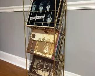 Mystery Lot of Vinyl Records Cassette Tapes