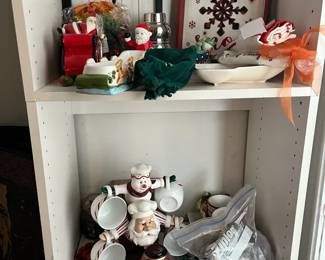 Mystery Christmas Decor Lot