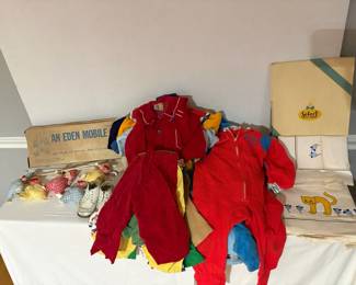 Vintage Baby Clothes Accessories