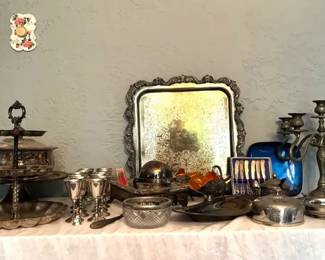 Silver Plate Collection