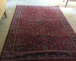 5x8 Wool Rug
