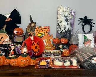 Large Halloween Bundle